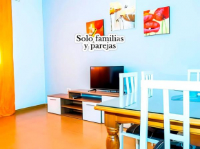 Exclusivo Apartamento con Balcones y Aire solo familias y parejas